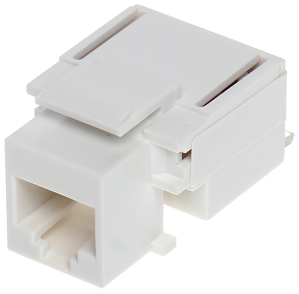 Modul RJ-45 UTP Cat.5 Keystone jack no-tool FX-RJ45-52 (100 buc)
