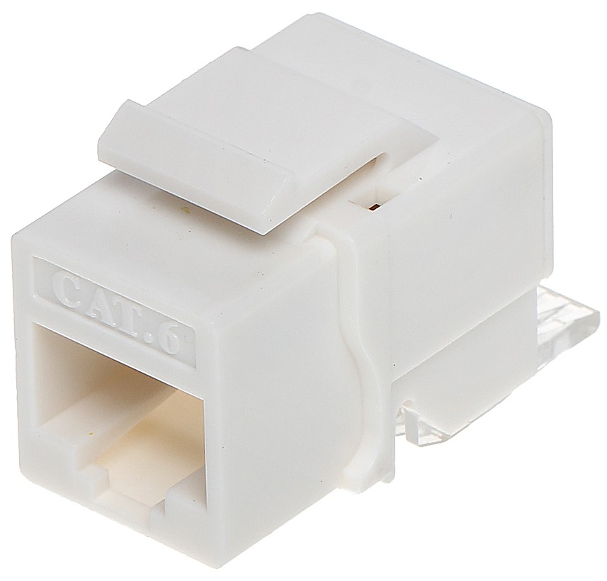 100 buc keystone jack UTP Cat6 cuplă mamă toolfree FX-RJ45-61