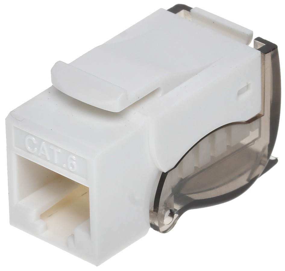 Conector modul Keystone Jack cat6 UTP (100 buc) no-tool