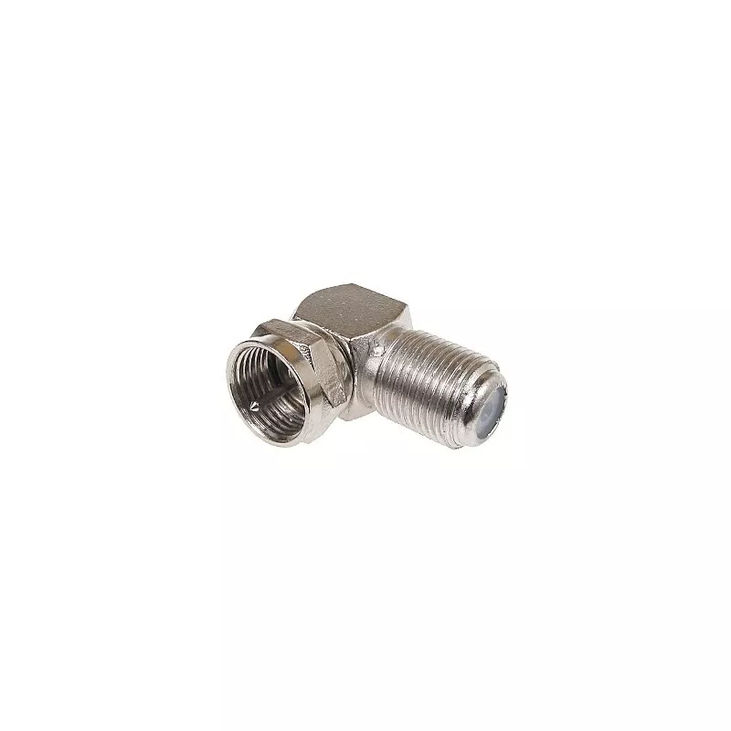 Adaptor cuplă F tată - F mamă angular ANGULAR (100 buc)