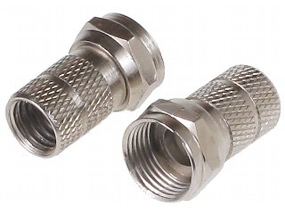 Mufă F tată F/6.5(100 buc)