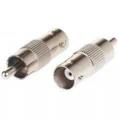 Adaptor cuplă BNC mamă - RCA tată (100 buc) - 1