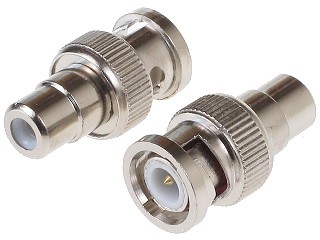 Adaptor cuplă BNC tată - RCA mamă (100 buc)