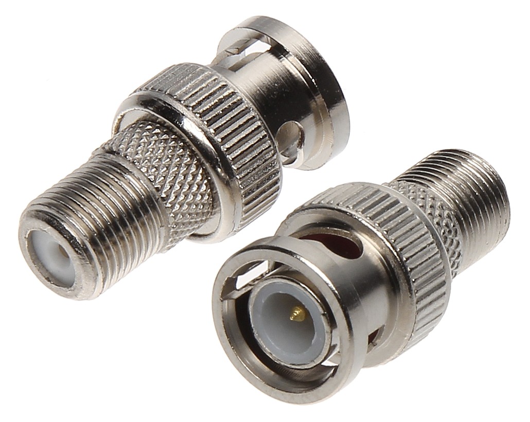 Adaptor cuplă BNC tată - F mamă (100 buc)