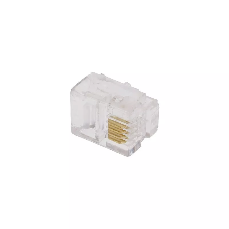 Set 100 buc mufă telefonică RJ11