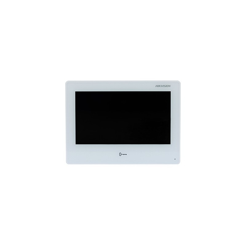 Monitor videointerfon Hikvision DS-KH9310-WTE1 7" (Android, touch screen) - 1