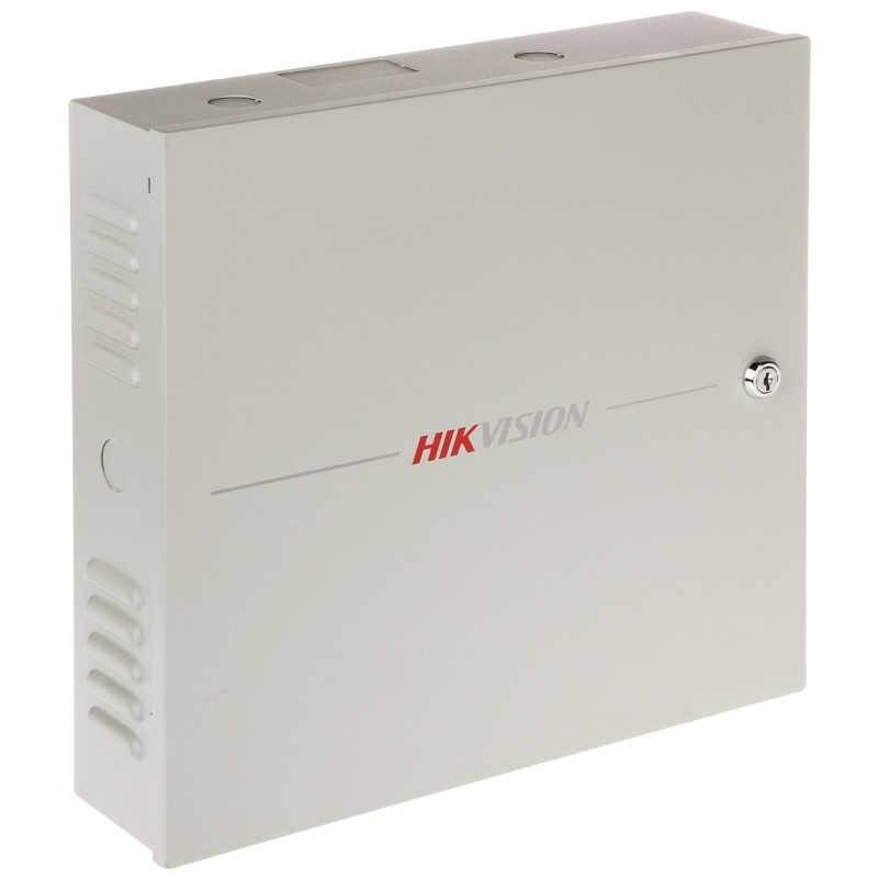 Centrală control acces Hikvision DS-K2604T 4 usi, 8 cititoare Wiegand, RS-485, 100.000 carduri, 300.000 evenimente - 1 Centrală control acces Hikvision DS-K2604T 4 usi, 8 cititoare Wiegand, RS-485, 100.000 carduri, 300.000 evenimente - 1