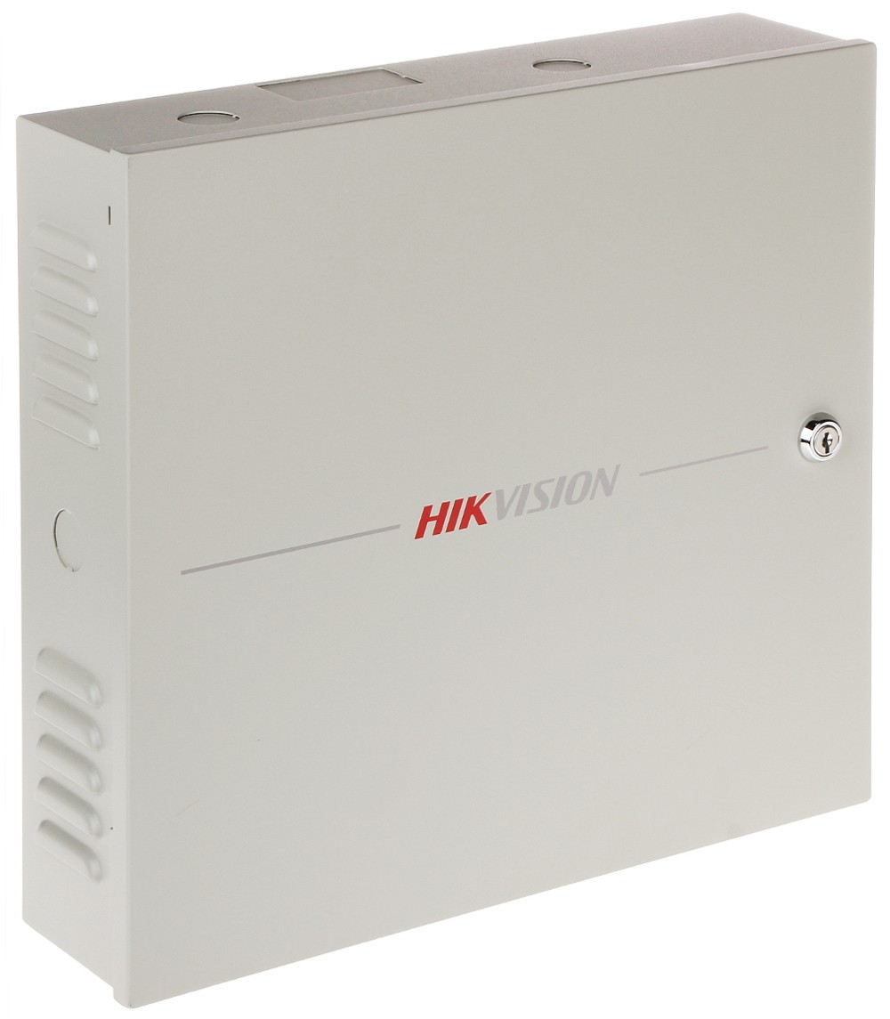 Centrală control acces Hikvision DS-K2604T 4 usi, 8 cititoare Wiegand, RS-485, 100.000 carduri, 300.000 evenimente