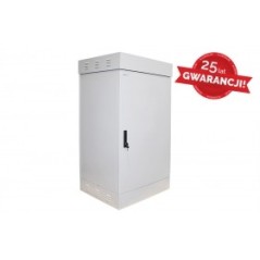 Cabinet RACK metalic de exterior 24U STZD 1464x816x625 dual access IP34++++ - 1
