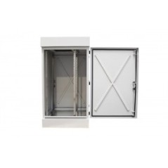 Cabinet RACK metalic de exterior 24U STZD 1464x816x625 dual access IP34++++ - 2