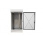 Cabinet RACK metalic de exterior 24U STZD 1464x816x625 dual access IP34++++