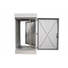 Cabinet RACK metalic de exterior 24U STZD 1464x816x625 dual access IP34++++ - 3
