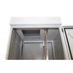 Cabinet RACK metalic de exterior 24U STZD 1464x816x625 dual access IP34++++ - 4