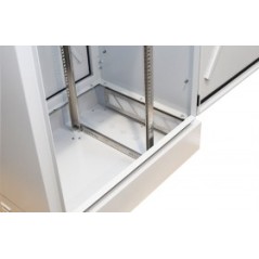 Cabinet RACK metalic de exterior 24U STZD 1464x816x625 dual access IP34++++ - 5