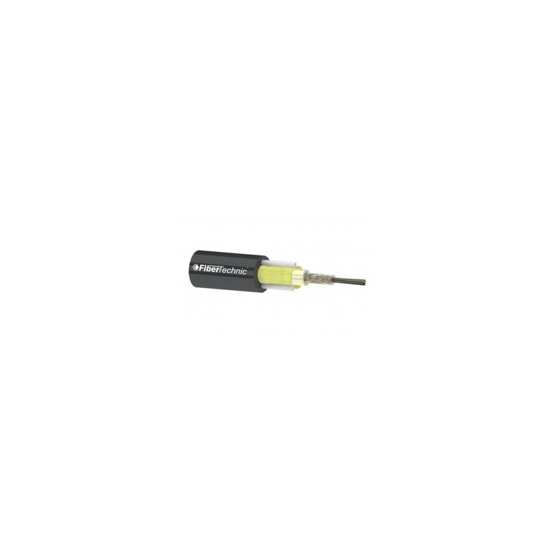 Fibră optică Fibertechnic 12 fibre SM Corning ADSS 5.5 mm 1,2kN SPAN 80m - 3