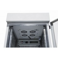 Cabinet telecom termoizolat 19" 30U IP56 STZ 1729x625x816 cu tablou electric și bază - 3