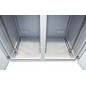 Cabinet RACK metalic de exterior 22U RACK 21"-19" STZD 1239x1381x830mm dublu izolat IP56/IK09~