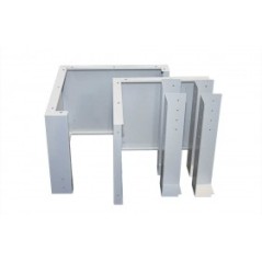 Bază de montaj Fibertechnic pentru cabinete stradale 600x600 - 2