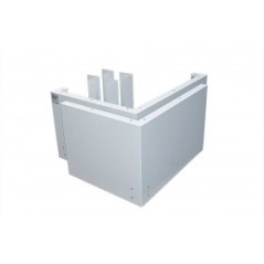Bază cabinete Fibertechnic de exterior 800x600 cu două zone - 3