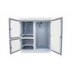 Cabinet rack de exterior 26U RACK 21-19" STZD 1467x1381x830mm izolat IP56 - 2
