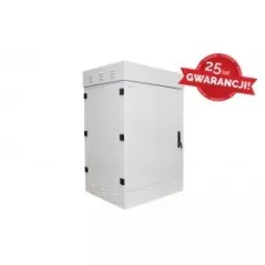 Cabinet RACK metalic de exterior 19 18U STZD 1196/816/625 dual access IP44/p - 1