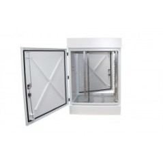 Cabinet RACK metalic de exterior 19 18U STZD 1196/816/625 dual access IP44/p - 3