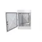 Cabinet RACK metalic de exterior 19 18U STZD 1196x816x625 dual access IP54/IK09~