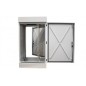 Cabinet RACK metalic de exterior 24U STZD 1464x816x625 dual access IP54~