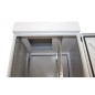 Cabinet RACK metalic de exterior 24U STZD 1464x816x625 dual access IP54~