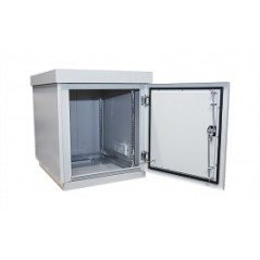 Cabinet RACK metalic de exterior 12U RACK 21-19" STZD 740/664/800mm insulated double-jacketed IP56/p - 2