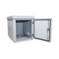 Cabinet RACK metalic de exterior 12U RACK 19" STZD 740x664x800mm dublu izolat IP56~