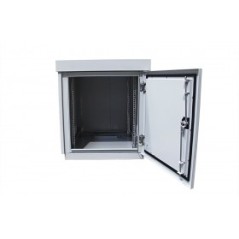 Cabinet RACK metalic de exterior 12U RACK 21-19" STZD 740/664/800mm insulated double-jacketed IP56/p - 3