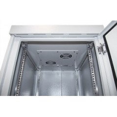 Cabinet RACK metalic de exterior 12U RACK 21-19" STZD 740/664/800mm insulated double-jacketed IP56/p - 4