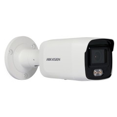 Cameră IP Hikvision DS-2CD2047G2-(C) (4MP, 2.8mm, 0.0005 lx, iluminator alb 40m, WDR, H.265, ColorVu) - 1