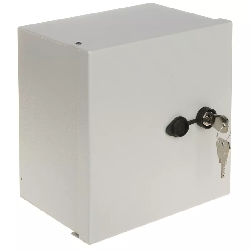 Carcasă metalică IP66 de exterior 230x210x145 mm antivandal IK10