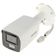 ColorVu - Camera IP 4.0 MP, lentila 2.8mm, lumina 30m, SDcard, VCA Hikvision DS-2CD2047G2-L-2.8mm