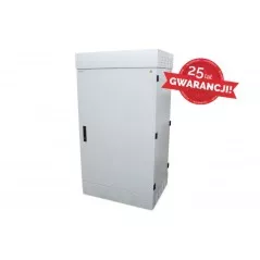 Cabinet RACK metalic de exterior 24U IP56 STZ 1464x805x805 dual access - 1