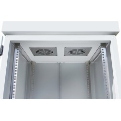 Cabinet RACK metalic de exterior 18U 1196/625/625 dual access IP44/p - 3