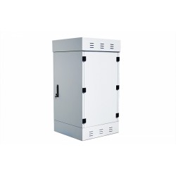 Cabinet RACK metalic de exterior 18U 1196/625/625 dual access IP44/p - 4