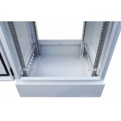 Cabinet RACK metalic de exterior 18U 1196/625/625 dual access IP44/p - 5