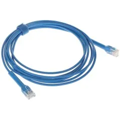 Patchcord UTP Cat6 albastru 3m Ubiquiti RJ-45 - Tată/Tată ultra subțire 3mm UBIQUITI - 1