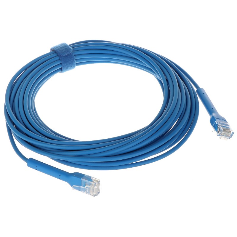 Patchcord UTP Cat6 albastru 8m Ubiquiti RJ-45 - Tată/Tată ultra subțire 3mm