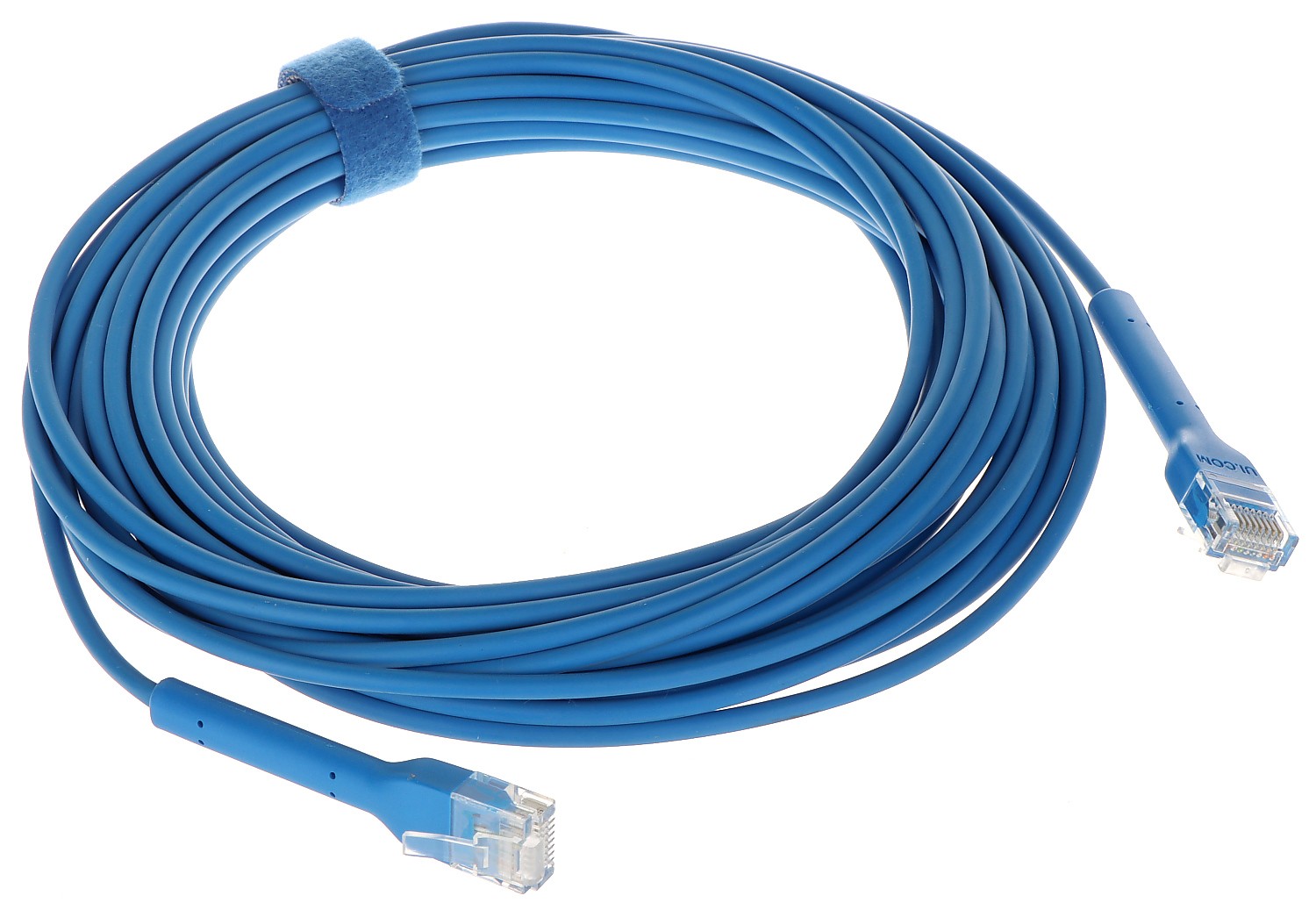 Patchcord UTP Cat6 albastru 8m Ubiquiti RJ-45 - Tată/Tată ultra subțire 3mm