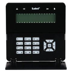 Tastatură de alarmă cu cititor RFID și ecran LCD INT-KLFR-B (negru) INTEGRA SATEL - 1