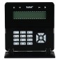 Tastatură de alarmă cu cititor RFID și ecran LCD INT-KLFR-B (negru) INTEGRA SATEL
