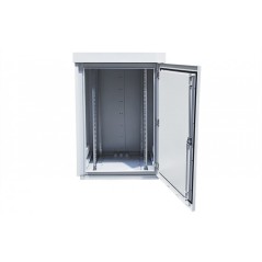 Cabinet RACK metalic de exterior 22U STZD 1230/830/830 double-jacketed IP56/p - 2