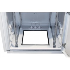 Cabinet RACK metalic de exterior 22U STZD 1230/830/830 double-jacketed IP56/p - 6