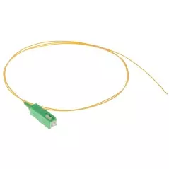Set 10 x pigtail optic SC/APC singlemode G-652D 9/125 0.9mm 1m - 1