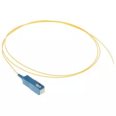 Set 10 x pigtail optic SC/UPC singlemode G-652D 9/125 0.9mm 1m - 1