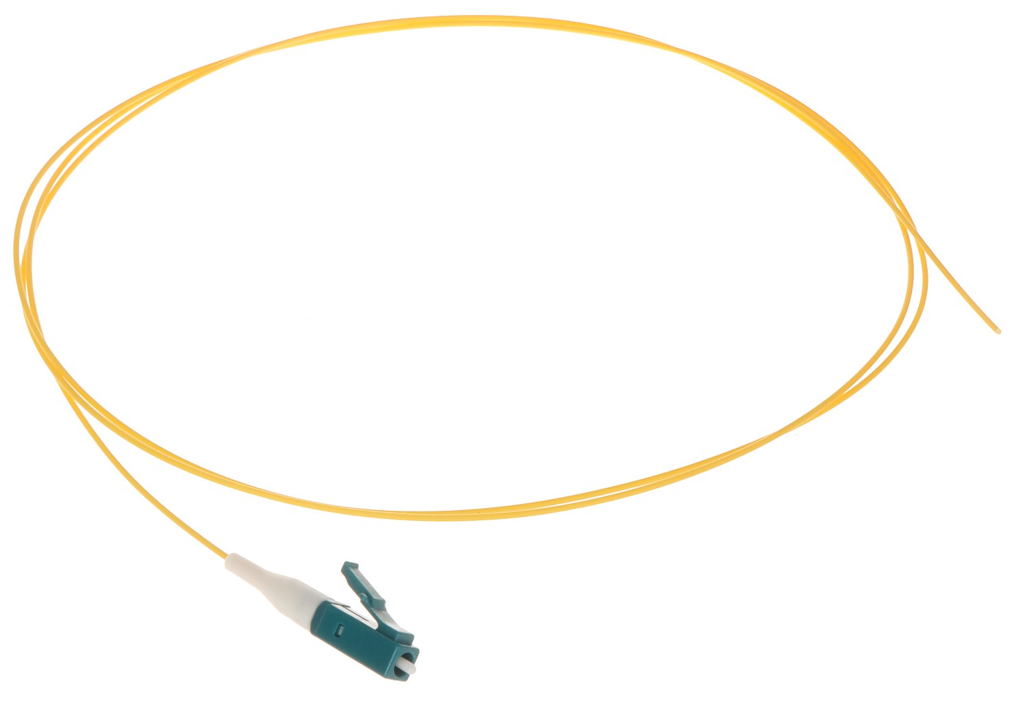 Set 10 x pigtail optic LC/UPC singlemode G-652D 9/125 0.9mm 1m
